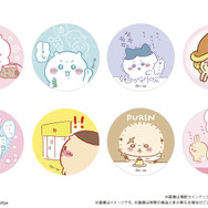 なんかおいしくてもちもちした『ちいかわ』のまんまる焼き登場！全9種の焼き印はどれもこれもキュート