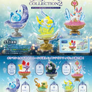 『ポケモン』たちが、かがやくストーンとともに立体化！「ピカチュウ＆ヤミラミ」や「ジラーチ」など全6種のインテリアフィギュアが美しい