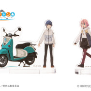 映画「ゆるキャン△」より、“なでしこの車”が1/43スケールのミニカーに！完全受注生産、一緒に飾れるアクスタも付属