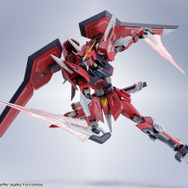 劇場版『ガンダムSEED』より新機体「イモータルジャスティスガンダム」発表！ガンプラ、METAL ROBOT魂などで早くも商品化