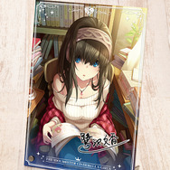 『デレマス』より、大胆なオフショルダーニットを着た「鷺沢文香」が立体化！限定版には表情がよく見える“前髪”と“微笑み顔”パーツなどが付属