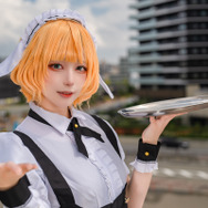 シャロ「ご注文はうさぎですか?」／月海つくね（@XaiabP）