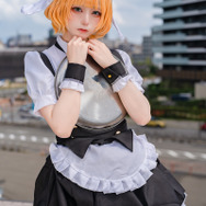 シャロ「ご注文はうさぎですか?」／月海つくね（@XaiabP）