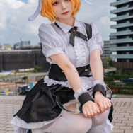 シャロ「ご注文はうさぎですか?」／月海つくね（@XaiabP）