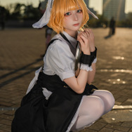 シャロ「ご注文はうさぎですか?」／月海つくね（@XaiabP）