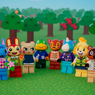レゴと『どうぶつの森』のコラボ商品が発売決定！「たぬきち」や「しずえ」におなじみの住民たちも登場