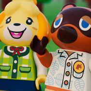 レゴと『どうぶつの森』のコラボ商品が発売決定！「たぬきち」や「しずえ」におなじみの住民たちも登場