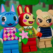 レゴと『どうぶつの森』のコラボ商品が発売決定！「たぬきち」や「しずえ」におなじみの住民たちも登場