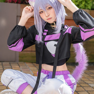 猫又おかゆ「ホロライブ」／muta（@cos_6ta）