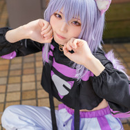 コスプレ】ホロライブ・猫又おかゆのいたずら猫っぽい表情が コスプレ】ホロライブ・猫又おかゆのいたずら猫っぽい表情が