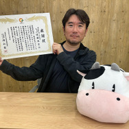 酪農家に就農した青年、きっかけは『牧場物語』でのゲーム体験―開発スタッフにJAからも感謝状が贈られる