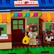 たぬきちやしずえさんが超キュートな姿に！セットも可愛いレゴ『どうぶつの森』が2024年3月発売決定