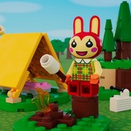 たぬきちやしずえさんが超キュートな姿に！セットも可愛いレゴ『どうぶつの森』が2024年3月発売決定