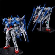 「RG 1/144 ダブルオーザンライザー」が本日12日12時より予約受付開始!変形ギミックや展開機構を搭載、「ザンダブルオーガンダム」など再現可能
