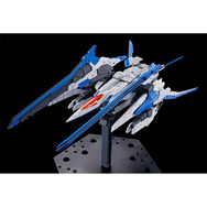 「RG 1/144 ダブルオーザンライザー」が本日12日12時より予約受付開始!変形ギミックや展開機構を搭載、「ザンダブルオーガンダム」など再現可能