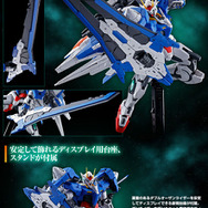 「RG 1/144 ダブルオーザンライザー」が本日12日12時より予約受付開始!変形ギミックや展開機構を搭載、「ザンダブルオーガンダム」など再現可能