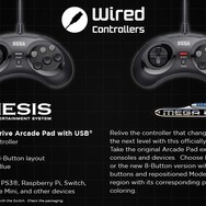 セガ公認「SEGA Saturn 2.4GHz Wireless Pro Controller」海外にて12月発売―サターンパッドベースに無線化やスティック追加