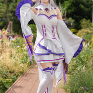 エミリア「Re:ゼロから始める異世界生活」／緑埜（@midorino_o）