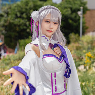 エミリア「Re:ゼロから始める異世界生活」／緑埜（@midorino_o）