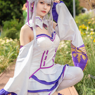 リゼロ　エミリア　コスプレ リゼロエミリア🤍 Emilia in special Kimono🤍 📸 @mavicryuu x