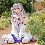 エミリア「Re:ゼロから始める異世界生活」／緑埜（@midorino_o）