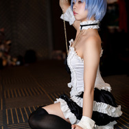 綾波レイ「エヴァンゲリオン」／煮卵たまにゃん（@nemconco_0227）