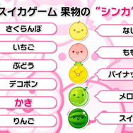 『スイカゲーム』オレンジ色のフルーツは、ミカンじゃなくて柿だった…！任天堂の「さくらんぼが憎い」にも共感が集まる