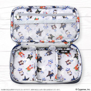 『ウマ娘』“トレセン学園校章入り”アイテム3種が登場！ビジネスユースに最適なデザイン、本体内側は“チームシリウス”が大集合