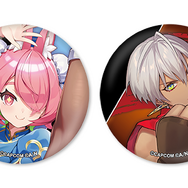 『スト6』×「にじさんじ」コラボくじ発売開始!「葛葉ルーク」「エドモンド・笹木咲」など、6人のファイター姿は必見