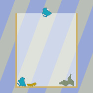 流行りの物理演算パズルゲームによく似ているかも知れない『HOKKAIDO Game』Steamで発表。同じ都道府県をくっつけて広い都道府県を作り、北海道を作ろう