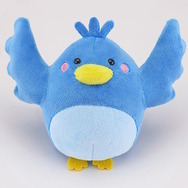 いらすとやの「某青い鳥」がぬいぐるみ化―何らかの悲劇に見舞われた「クビになった青い鳥」も同時発売