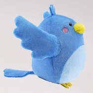 いらすとやの「某青い鳥」がぬいぐるみ化―何らかの悲劇に見舞われた「クビになった青い鳥」も同時発売