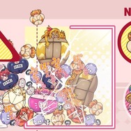 ステージが素晴らしい擬音で溢れるフリーパズルゲーム『おっぱいゲーム』PC向けに公開―ゲームオーバー時の演出にも注目