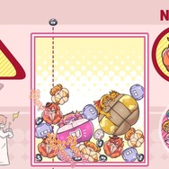 ステージが素晴らしい擬音で溢れるフリーパズルゲーム『おっぱいゲーム』PC向けに公開―ゲームオーバー時の演出にも注目