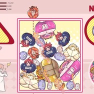ステージが素晴らしい擬音で溢れるフリーパズルゲーム『おっぱいゲーム』PC向けに公開―ゲームオーバー時の演出にも注目