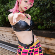 トリッシュ・ウナ「ジョジョの奇妙な冒険」／うこぎ（@cos_03ukogi）