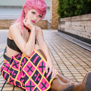 トリッシュ・ウナ「ジョジョの奇妙な冒険」／うこぎ（@cos_03ukogi）