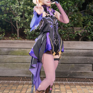 原神 フィッシュル メイド コスプレ 原神 げんしん genshin フィッシュル（エミ） メイド風コスプレ