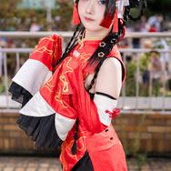コスプレ】“チャイナ衣装”の「月ノ美兎」がめちゃ可愛い！衣装と