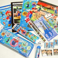 今年は選べる2種類のデザイン！マリオ文具2010・・・週刊マリオグッズコレクション第70回