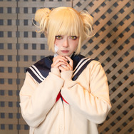 コスプレ】「ヒロアカ」トガヒミコの“病みカワイイ”を徹底再現