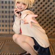 ヒロアカ　トガヒミコ　コスプレ 僕のヒーローアカデミア（ヒロアカ）』トガヒミコのコスプレ写真