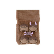 劇中再現された「グルーシャのマフラー」も！『ポケモン』アウターなどの冬物新グッズ「Bring a picnic!」10月19日発売