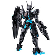 GNF限定「 HG 1/144 ガンダムエアリアル」が予約受付中！ブラックと鮮烈なネオンブルー成形が融合したインパクトのあるカラーに