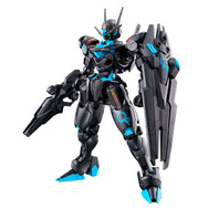 GNF限定「 HG 1/144 ガンダムエアリアル」が予約受付中！ブラックと鮮烈なネオンブルー成形が融合したインパクトのあるカラーに