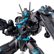 GNF限定「 HG 1/144 ガンダムエアリアル」が予約受付中！ブラックと鮮烈なネオンブルー成形が融合したインパクトのあるカラーに