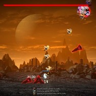 アクワイアが手掛ける1画面ツインスティックシューター『XALADIA』PS5/スイッチ/Steam向けに発売！新キャラや武器を追加するDLCも