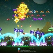 アクワイアが手掛ける1画面ツインスティックシューター『XALADIA』PS5/スイッチ/Steam向けに発売！新キャラや武器を追加するDLCも