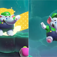 『スーパーマリオワンダー』ゾウマリオが早くもぬいぐるみ化！長い鼻や丸々としたフォルムを全高約26cmで再現