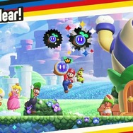 ワンダーフラワーではっちゃけマリオ！『スーパーマリオブラザーズ ワンダー』本日発売―驚きの仕掛け満載の2Dシリーズ最新作